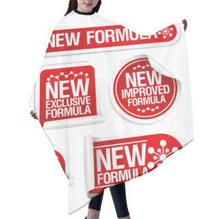Personality  New Formula Stickers. Hair Cutting Cape