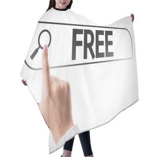 Personality  Free Written In Search Bar Hair Cutting Cape