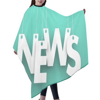 Personality  News Hair Cutting Cape