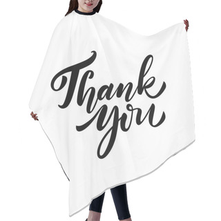Personality  Thank You Card.  Hair Cutting Cape
