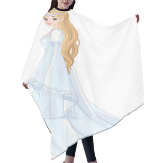 Personality  Girl In A Wedding Dress Hair Cutting Cape