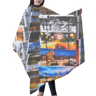Personality  Postcards From Paris Hair Cutting Cape