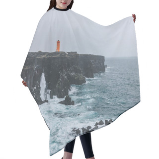 Personality  Lighthouse Hair Cutting Cape