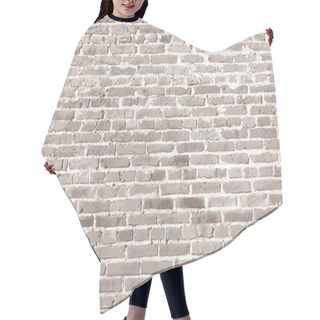 Personality  Design Elements White Antique Brick Wall Hair Cutting Cape