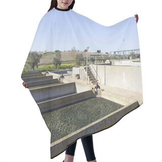 Personality  Wastewater Sanitation Plant Hair Cutting Cape