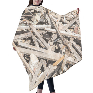 Personality  Rubble Hair Cutting Cape