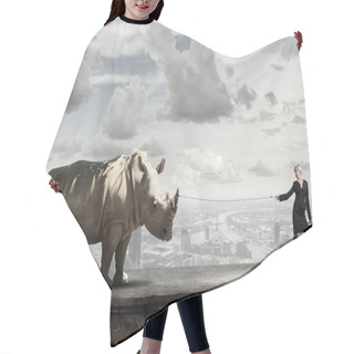 Personality  Protect Animals Hair Cutting Cape