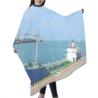 Personality  Bunker Ship (fuel Replenishment Tanker) Hair Cutting Cape