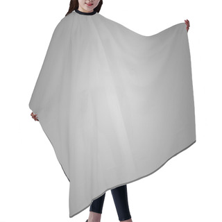 Personality  Grey Background Hair Cutting Cape