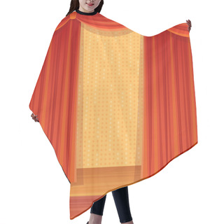 Personality  Theater Stage Hair Cutting Cape