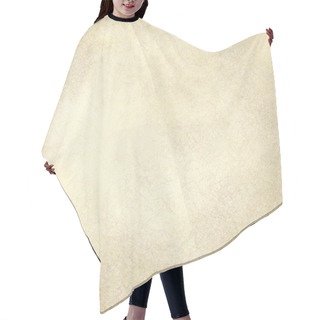Personality  Cream Colored Natural Background Hair Cutting Cape