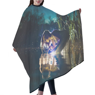 Personality  Attractive Witch Hair Cutting Cape