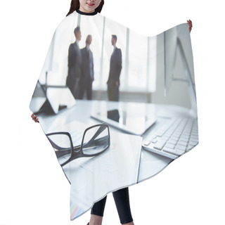 Personality  Business Objects Hair Cutting Cape