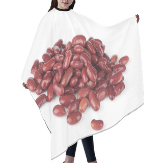 Personality  Red Beans Hair Cutting Cape