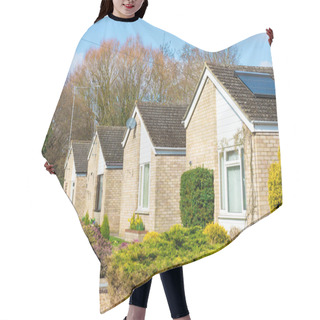 Personality  Retirement Bungalows Hair Cutting Cape