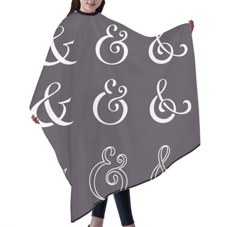 Personality  Ampersand Collection Hair Cutting Cape