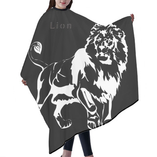 Personality  Zodiac Sign  Lion Hair Cutting Cape