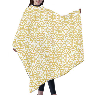 Personality  Islamic Seamless Pattern Bcckground Hair Cutting Cape