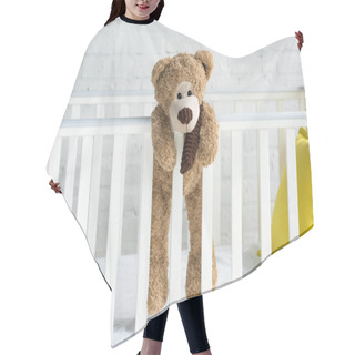 Personality  Teddy Hair Cutting Cape