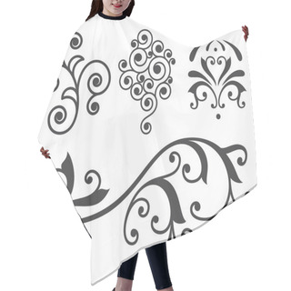 Personality  Desing Element Hair Cutting Cape