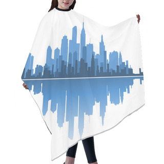 Personality  Urban Architecture Hair Cutting Cape