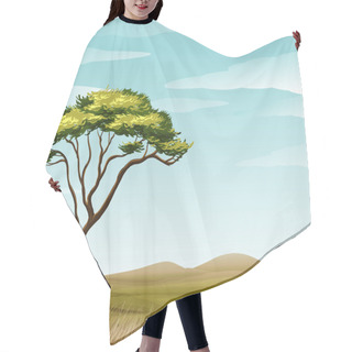 Personality  Savannah Hair Cutting Cape