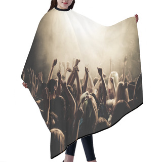 Personality  Hands Up Hair Cutting Cape
