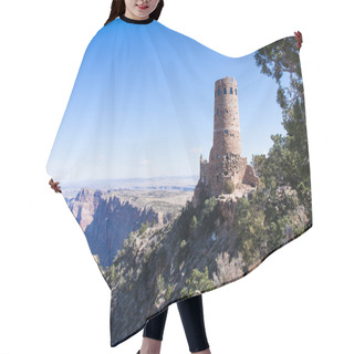 Personality  Desert View Watchtower Hair Cutting Cape