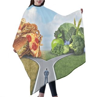 Personality  Diet Decision Hair Cutting Cape