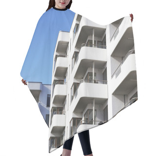 Personality  Balcony Front Hair Cutting Cape