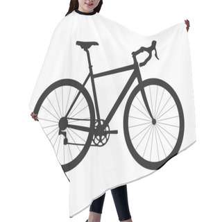 Personality  Bicycle Hair Cutting Cape