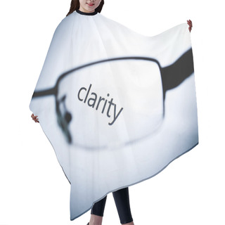 Personality  Clarity Hair Cutting Cape