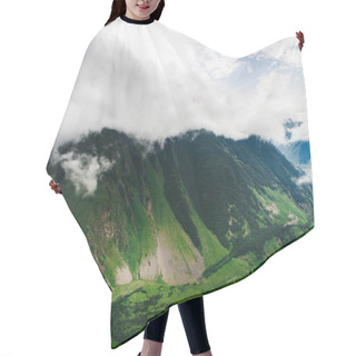 Personality  Mountains Hair Cutting Cape