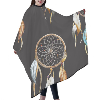 Personality  Dreamcatcher Hair Cutting Cape
