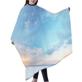 Personality  Sky Background Hair Cutting Cape