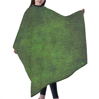 Personality  Green Background Hair Cutting Cape