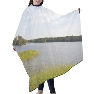 Personality  The Lake Tranquility Hair Cutting Cape