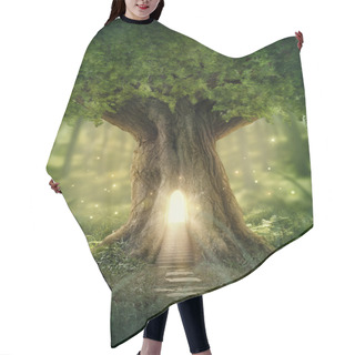 Personality  Fantasy Tree House  Hair Cutting Cape