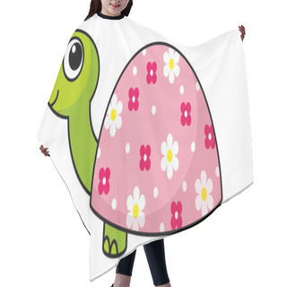 Personality  Cute Cartoon Turtle Hair Cutting Cape