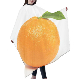 Personality  Orange With Leaf Hair Cutting Cape