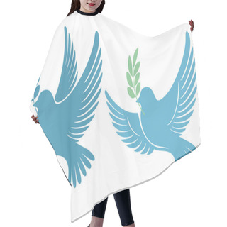 Personality  Pigeon Hair Cutting Cape