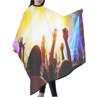Personality  Rock Concert Hair Cutting Cape