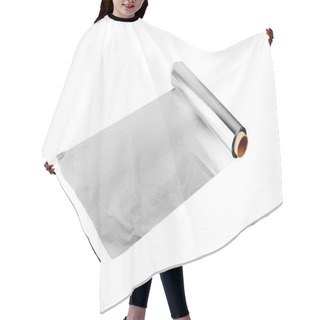 Personality  Aluminum Foil Hair Cutting Cape