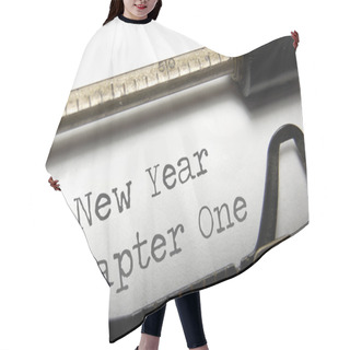 Personality  New Year Chapter Hair Cutting Cape