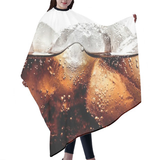 Personality  Cola With Ice Close-up Hair Cutting Cape