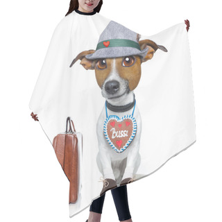 Personality  Bavarian Beer Dog Hair Cutting Cape