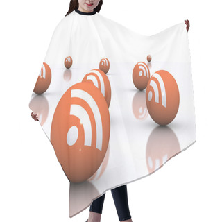 Personality  RSS Concept Hair Cutting Cape