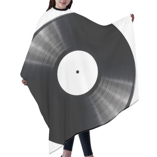 Personality  Vinyl Record Hair Cutting Cape
