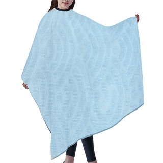 Personality  Table Top Woven Placemat And Runner With High Resolution Hair Cutting Cape