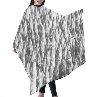 Personality  Standing Mackerel Hair Cutting Cape